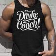 Danke Coach Trainer Abschied Fitness Fussball Tank Top Geschenke für Ihn