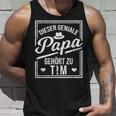 Das Geniale Papa Gehört Zu Tim Boys' Name Tank Top Geschenke für Ihn