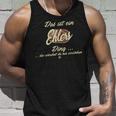 Das Ist Ein Ehlers Ding Lustiges Familie Ehlers Tank Top Geschenke für Ihn