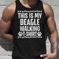 Das Ist Mein Beagle Walking Tank Top Geschenke für Ihn