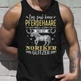 Das Sind Keine Pferdehaare Das Ist Ist Noriker Glitter Pferde Tank Top Geschenke für Ihn