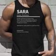 Definición Sara Nombre Sara Nombre Sara Camiseta sin mangas Regalos para él
