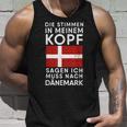 Must After Denmark Danish Holiday Scandinavia Copenhagen Tank Top Geschenke für Ihn