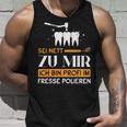 Dentist Dental Helper Ich Bin Profi Im Fresse Polieren Tank Top Geschenke für Ihn