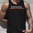 Deportiva De España Con Bandera De España Manga Larga Camiseta sin mangas Regalos para él