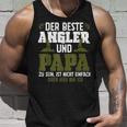 Der Beste Angler Und Papaateratertag Geschenk Herren Tank Top Geschenke für Ihn