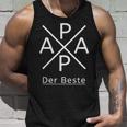 Der Beste Papa Iatertag Befördert Zumater 2024 Tank Top Geschenke für Ihn