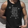 Der Besteierlegige Freund Das Bett Slogan Schlafig Tank Top Geschenke für Ihn