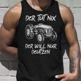 Der Tut Nix Der Will Nur Deutz Der Tut Nix Der Will Nur Deutz Tank Top Geschenke für Ihn