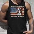 Deutscher Boxer Weltbester Boxer Papa Boxer Hundepapa Tank Top Geschenke für Ihn