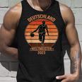 Deutschland Basketball Weltmeister 2023 Tank Top Geschenke für Ihn