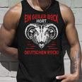 Deutschrock Ein Geiler Bock Hören German Rock Tank Top Geschenke für Ihn