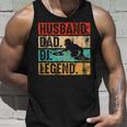 Día Del Padre Marido Papá Dj Leyenda Dj Disco Jockey Música Camiseta sin mangas Regalos para él