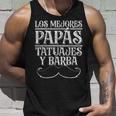 Dia Del Padre Regalos Originales Barba Tatuajes Para Papá Camiseta sin mangas Regalos para él