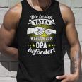 Die Besteater Werden Zum Opa Befördert Papa The Best S Tank Top Geschenke für Ihn