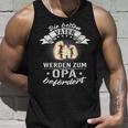 Die Bestenater Werden Zum Opa Beförcht Die Besten Tank Top Geschenke für Ihn