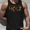 Die Mit Dem Holz Tanzt Tank Top Geschenke für Ihn