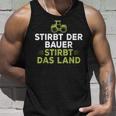 Dies Der Bauer Dies Das Land Landwirte Zukunft Demo Tank Top Geschenke für Ihn