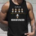 Be Different Sagt Die Möwe Moin Ihr Spacken North German Tank Top Geschenke für Ihn