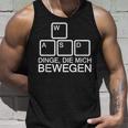 Dinge Die Mich Bewegen Dinge Die Mich B Tank Top Geschenke für Ihn