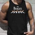 Disfrute De Los Beagles Squad Cool Dogs Gráficos Cool s Camiseta sin mangas Regalos para él