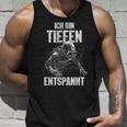 Diving Ich Bin Tief Rela Tank Top Geschenke für Ihn