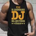 Dj Profesión Divertida Dj Camiseta sin mangas Regalos para él
