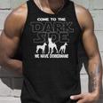 Doberman Dog Lovers Come To The Dark Side Tank Top Gifts for Him