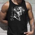 Dobermann Portrait Dog Portrait Dobie Dog Tank Top Geschenke für Ihn