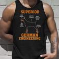 Dobermans Superior German Engineering Tank Top Gifts for Him