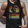Dog Vintage Best Rottweiler Dad Ever Father Day Puppy Dog Tank Top Gifts for Him