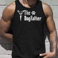The Dogfather Chihuahua Dog DadFather's Day Gif Tank Top Gifts for Him