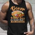 Doner Kebab Power Sexy Tank Top Geschenke für Ihn