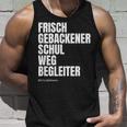 I Dötzchen Papa Begleitung Einschulung Tank Top Geschenke für Ihn