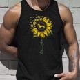 Doxie Mom Sunflower Dachshund Lover Dog Mom Mama Tank Top Gifts for Him