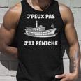 Drôle Bateau Péniches Humoristique J'ai Péniche Débardeur e Cadeaux pour lui