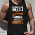 Drone Drone Pilot Quadcopter Fpv Drone Pilot Tank Top Geschenke für Ihn