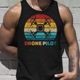 Drone Drone Pilot Tank Top Geschenke für Ihn