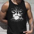 Drum Set Tree For Drummer Musician Live The Beat Tank Top Gifts for Him