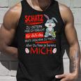 Easter Bunny Schatz Ich Habeersucht Partner Rabbit Man & Frau Tank Top Geschenke für Ihn