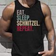 Eat Sleep Schnitzel Repeat Tank Top Geschenke für Ihn