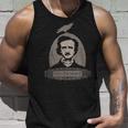 Edgar Allan Poe Cuervo Gótico Nunca Más Oculto Inglés Horror Camiseta sin mangas Regalos para él