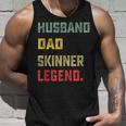 Ehemann Papa Skinner Legendeatertag Lustig Tank Top Geschenke für Ihn