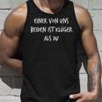 Eineron Uns Beiden Ist Klüger Als Du Witz Slogan Tank Top Geschenke für Ihn