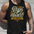 El Mejor Papa Y Abuelo Del Mundo Para Día Del Padre Camiseta sin mangas Regalos para él