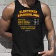 Elektroker Tank Top Geschenke für Ihn