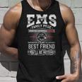 Emt Proud Paramedic Best Friend Ems Tank Top Gifts for Him