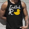 Endlich Retirement Tank Top Geschenke für Ihn