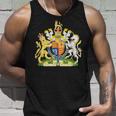 England Crest Flag Souvenir London Tank Top Geschenke für Ihn