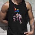 Eritish Flag Blue Tank Top Geschenke für Ihn